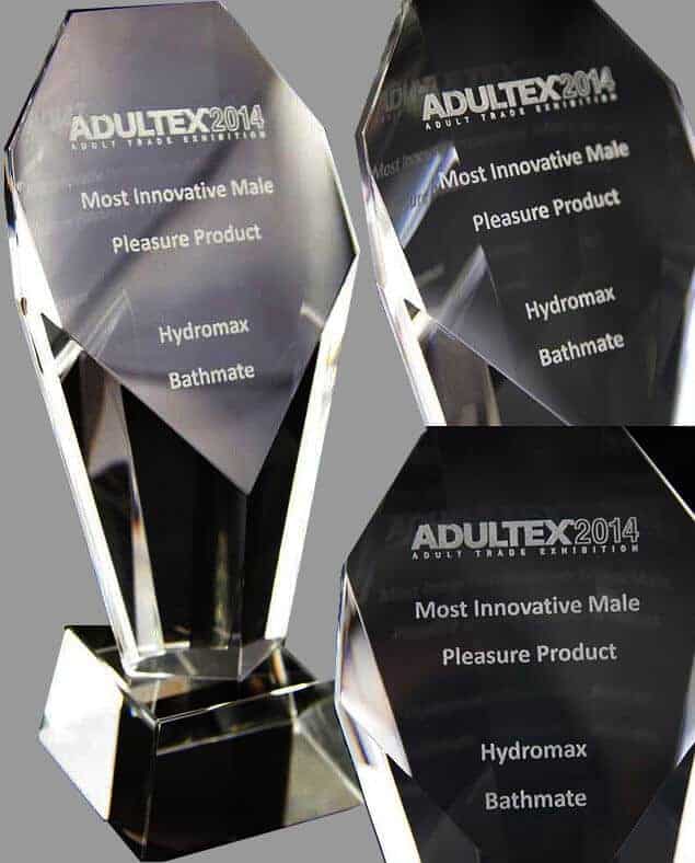 Bathmate Hydromax Adultex 2014 Most Innovative Male Pleasure Product 2014