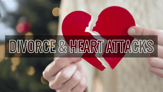 Divorce Causes Heart Disease in Women