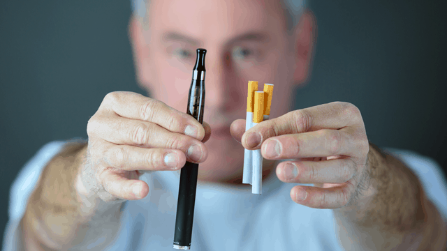 E-Cig for Quitting Tobacco Smoking