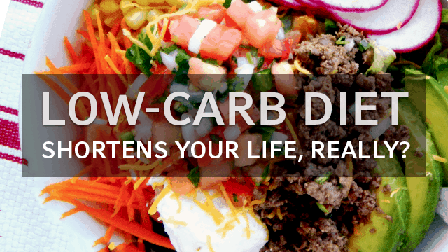 Low-Carb Diet Shortens Life