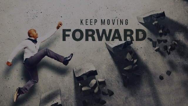 Keep Moving Affirmatively