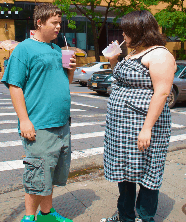 Obese Teens
