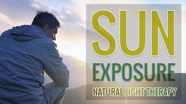 Bright Light Therapy via Sunlight Exposure