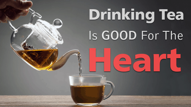 Tea Heart Health Benefits