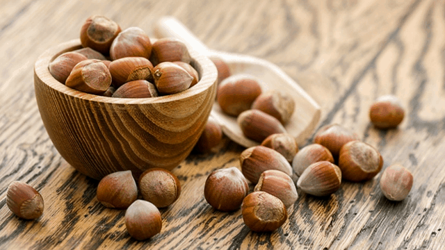 Hazelnuts Health Benefits In Midlife
