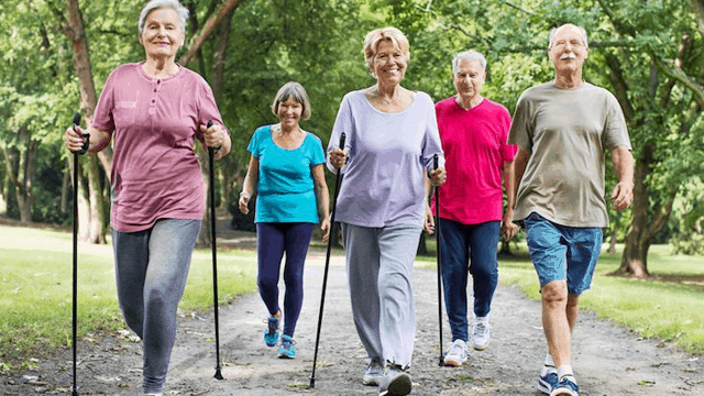 Walking Keeps Adult Brains Younger