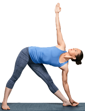 Yoga Pose Lowers Blood Pressure