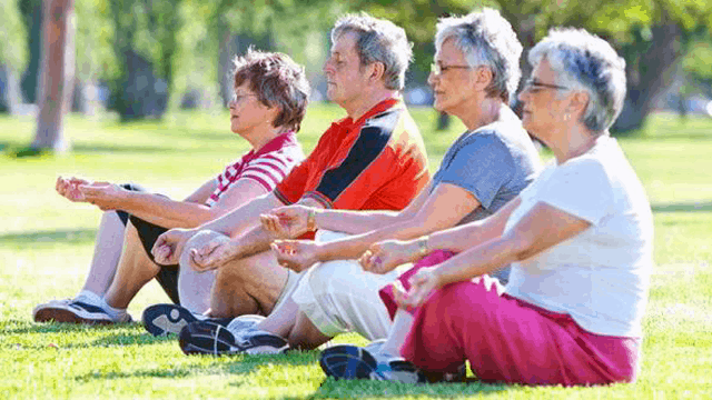 Yoga and Meditation Boosts Health and Longevity