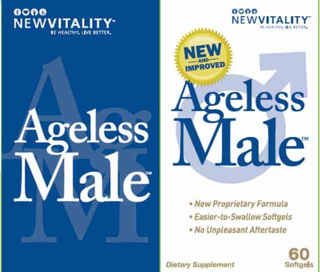 New Vitality Ageless Male