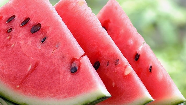 Watermelon is considered an aphrodisiac