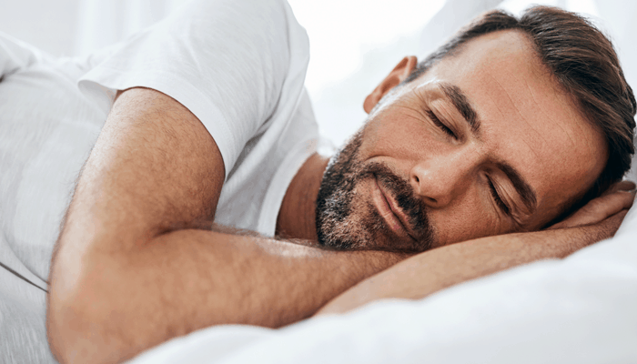 Losing weight improves sleep quality