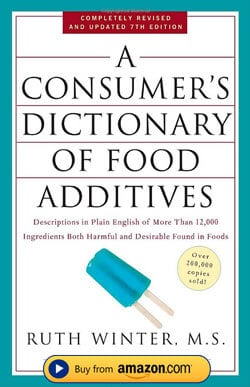 Food Additives Dictionary