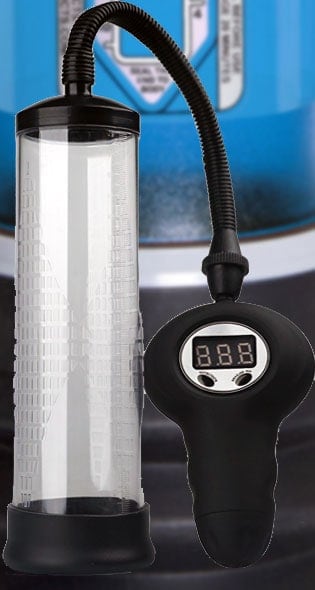 Electronic Air Vacuum Penis Pump