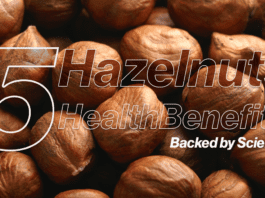 health benefits of hazelnuts