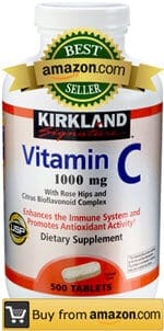 Kirkland Sinature Vitamin C