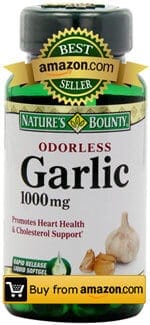 Nature's Bounty Garlic Pill
