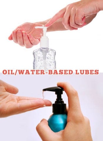 Oil and Water-Based Lubricants