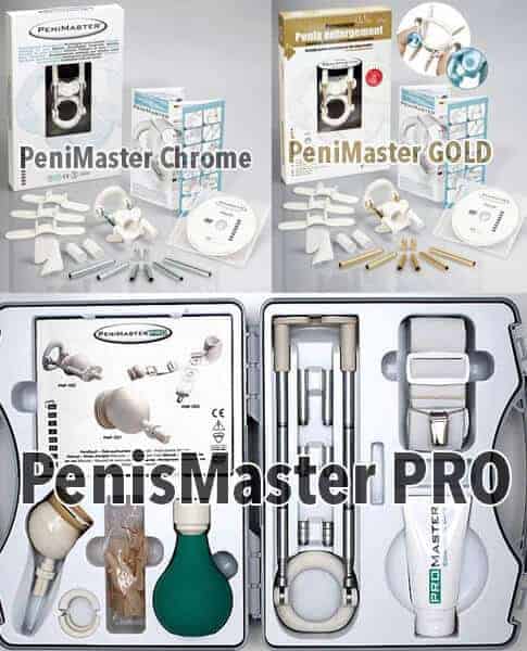 PeniMaster Chrome/Gold and PeniMaster PRO