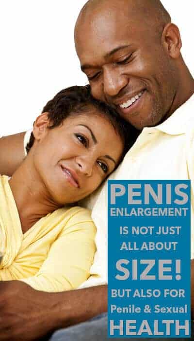 Penis Enlargement and Sexual Health