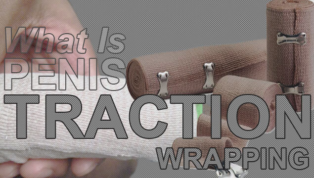 Penis Traction Wrapping