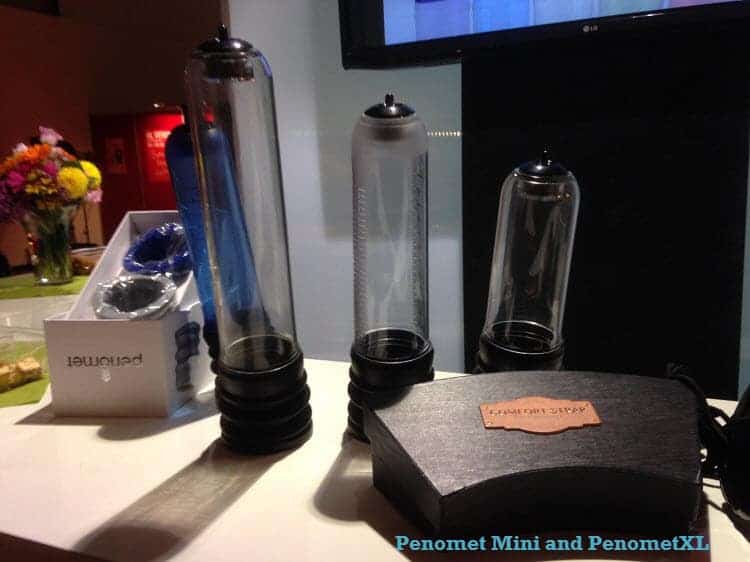 Penomet Mini and XL Pump Models