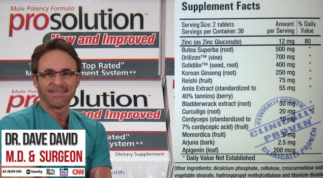 ProSolution Plus Clinically-Tested Male Enhancement Supplementation