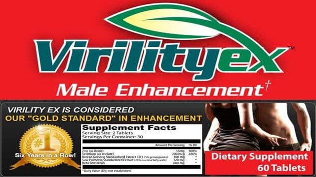 VirilityEX Male Enhancement Pill