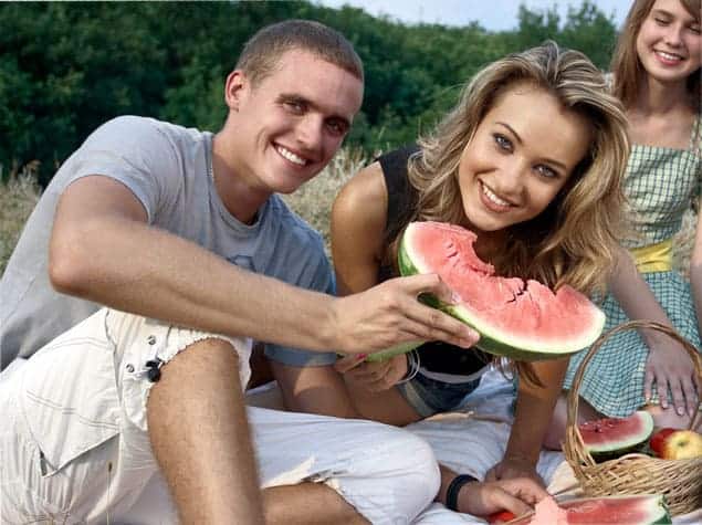 Eating Watermelon Prior To Having Sex