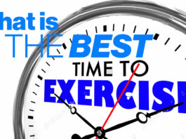 Exercise Time For Most Benefits