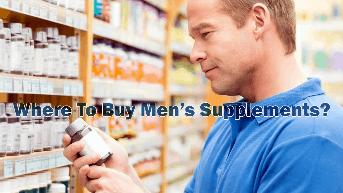 Buying Male Supplements