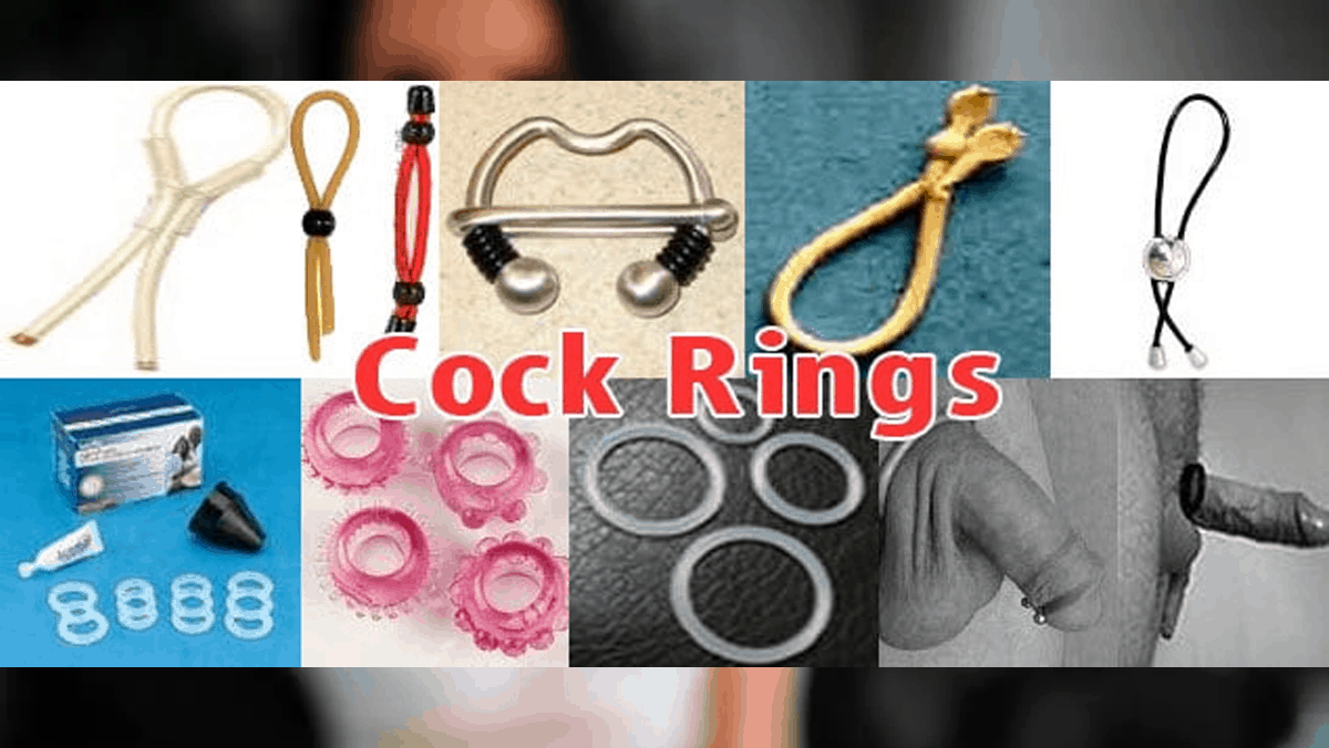 Constriction, Cock, Penis Rings