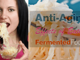 Fermented Foods with Anti-Aging Benefits