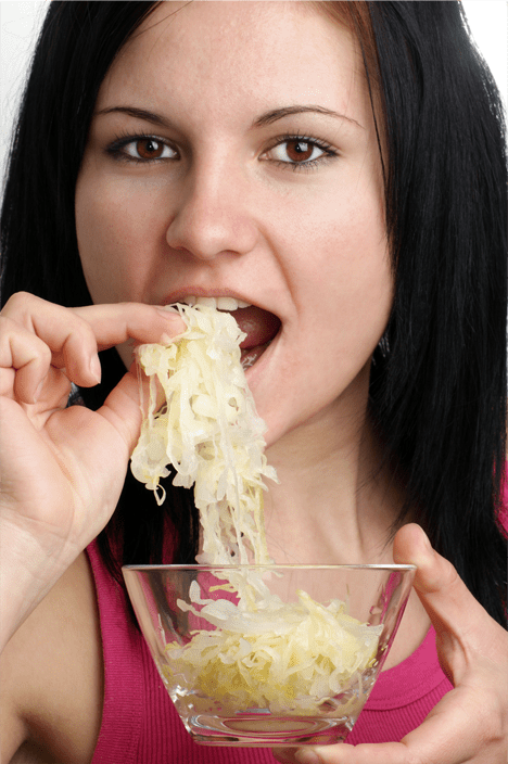 Fermented Foods with Anti-Aging Benefits