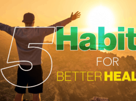 Habits For Better Health