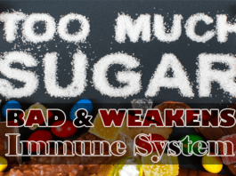 Diet High In Sugar Weakens The Immune System