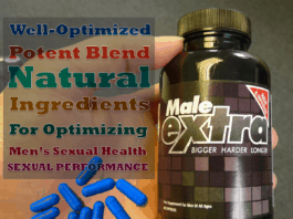 Male Extra Natural Male Enhancement Pill