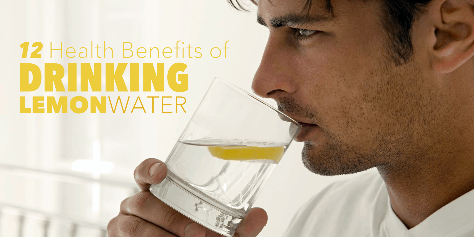 Lemon Water Health Benefits