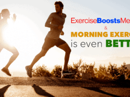 Morning Exercise Improves Brain Function