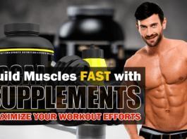 Muscle-building supplements