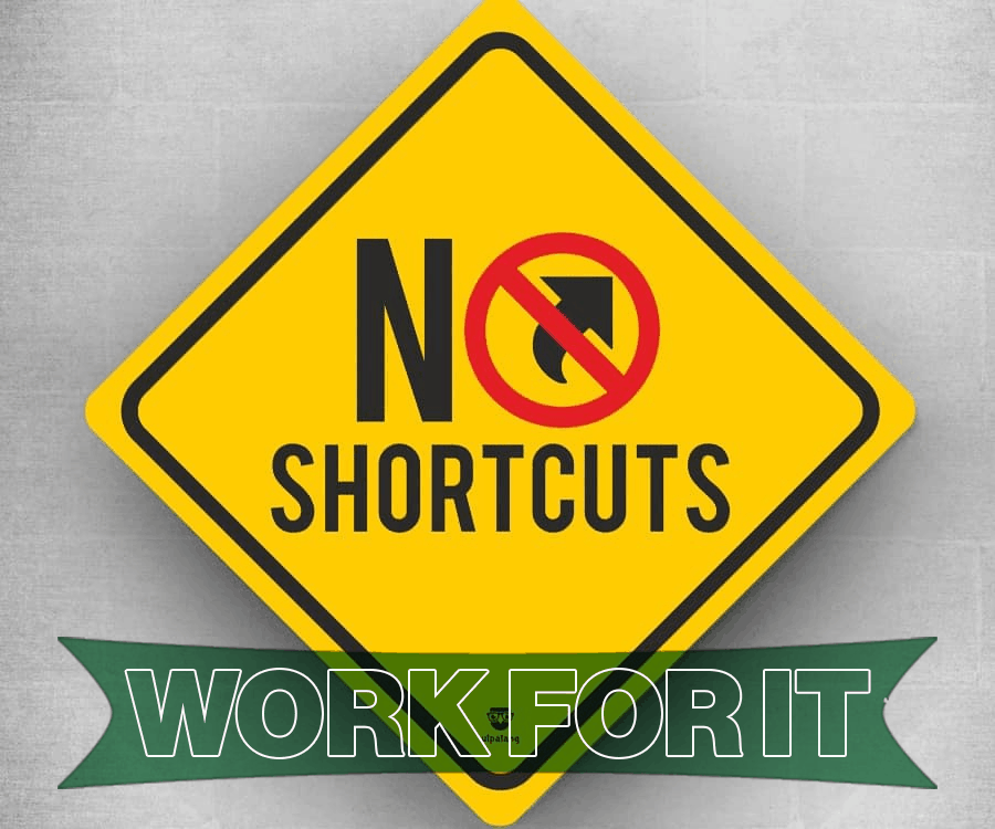 Avoid Shortcuts