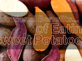 Sweet Potatoes Nutritional Benefits