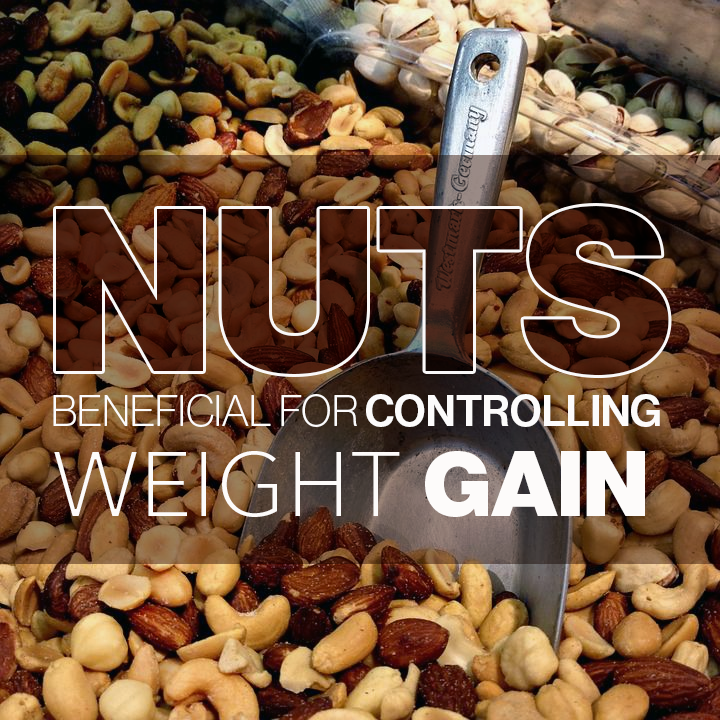 Nuts For Weight Gain Prevention