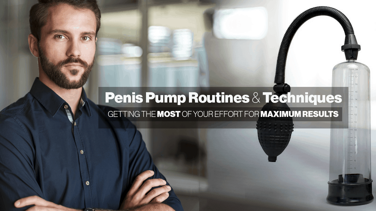 Tips penis pump Bagman's Advanced