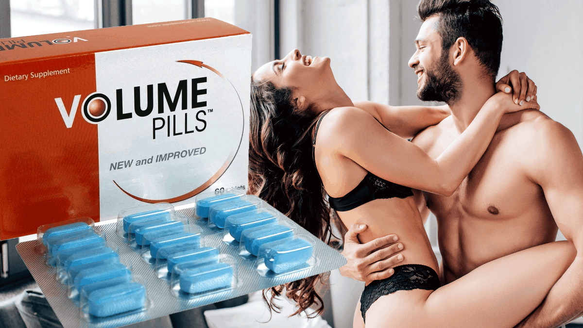 Volume Pills Enhance Semen Production
